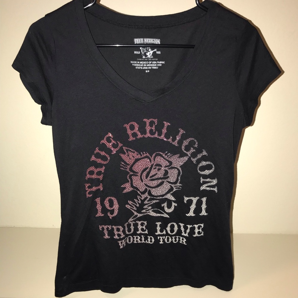Women’s True Religion Tee Shirt Sz S